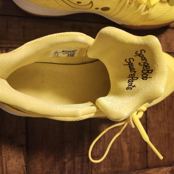 Size 7Y - Nike SpongeBob SquarePants x Kyrie 5 SpongeBob - Picture 10 of 11